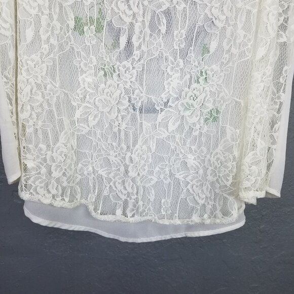 Torrid Tank Top Women XL Camisole Skull Lace Rose Butterfly Sleeveless Sheer NEW - Picture 10 of 16